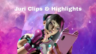 Street Fighter 6 | Juri highlights