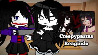 Creepypasta Reagindo a Rap Nina Vs Jane