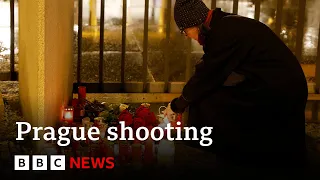 Prague shooting: Czech Republic declares national day of mourning | BBC News