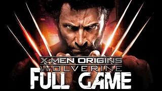 X-MEN ORIGINS WOLVERINE - FULL GAME  Playthrough [1080p60fps] - No Commentary