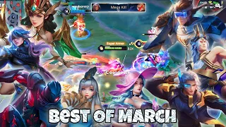 BEST OF MARCH | Moonlight's Highlights Video | Arena of Valor Liên Quân mobile CoT