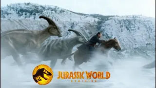 Jurassic World Dominion: It’s Like Herding Parasaurolophus (Official Clip HD)