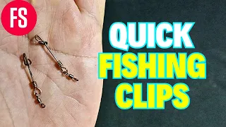 How To Make a DIY Competition Fishing Clips | Fishing | Fishing Video | DIY Fishing Tackle | Part 1