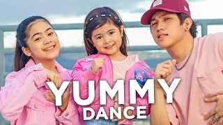 Justin Bieber - YUMMY Siblings Dance | Ranz and Niana ft natalia