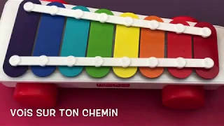 Comment jouer VOIS SUR TON CHEMIN (Les Choristes) - Xylophone pour enfants