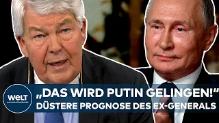 PUTINS KRIEG: "Das wird ihm gelingen! Das verheißt nichts Gutes!" Düstere Prognose eines Ex-Generals