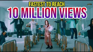 [TOP 43] FASTEST KPOP MUSIC VIDEOS TO REACH 10 MILLION VIEWS OF 2022