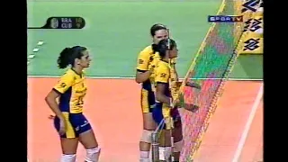Torneio da Amizade 2001 Brasil vs Cuba.