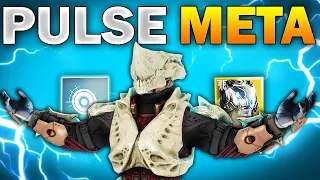 INFINITE Pulse Grenades with Heart of Inmost Light - Destiny 2