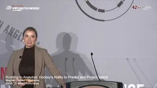 SSAC20: Rushing to Analytics: Hockey's Ability to Predict and Project Talent