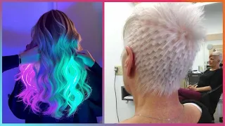 Crazy HAIR Ideas That Are At Another Level ▶3