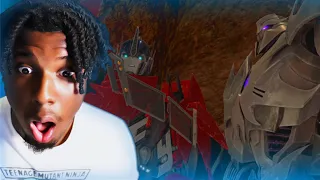 THE FINALE TEAM UP WE NEEDED!!!! FIRST TIME WATCHING TRANSFORMER PRIME S1 EP 25-26 REACTION