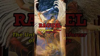 Archangel RAGUEL: The Unforgiving Enforcer of the Divine Law | LORE OF MADNESS #Archangels