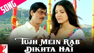 Tujh Mein Rab Dikhta Hai Song  Rab Ne Bana Di Jodi  Shah Rukh Khan Anushka Sharma  Roop Kumar (128K)