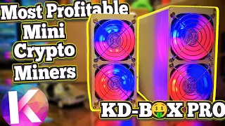 Goldshell KD-Box Pro: The Most Profitable Mini Crypto Miner!