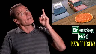 Breaking Bad Pizza On The Roof Scene - Pizza of Destiny | #breakingbad Extras Season 3