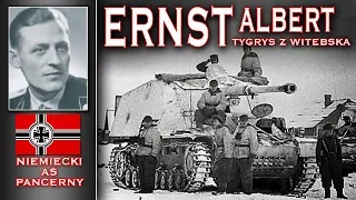 Albert Ernst - Tygrys z Witebska - niemiecki as pancerny cz. 1