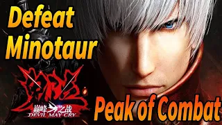 Devil May Cry | Peak of Combat | Boss [ Minotaur ]