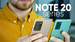 Первый обзор Samsung Galaxy Note 20 (Note 20 Ultra) Eldorado ua