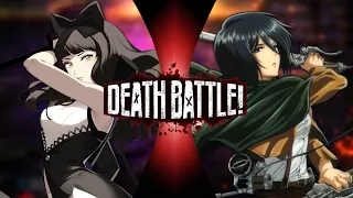 Death Battle Blake vs Mikasa Hype