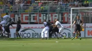 Levan Mchedlidze Goal Vs Milan (Milan Vs Empoli 1-0 ) 23.04.2017