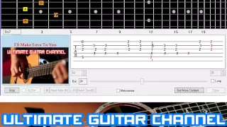 [Guitar Solo Tab] I'll Make Love To You (Boyz II Men)