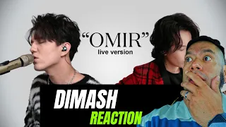 DIMASH "OMIR" Reaction
