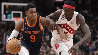 New York Knicks vs Toronto Raptors - Full Game Highlights | January 22, 2023 | 2022-23 NBA Season