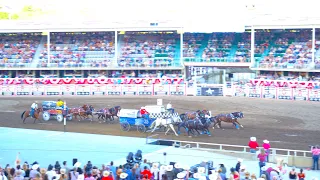 2022 Chuckwagon Races at Calgary Stampede in 4K