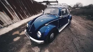 Едем в Крым на Volkswagen Beetle Жук 1970 года vw bug