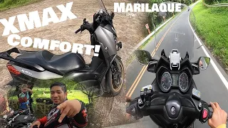 YAMAHA XMAX ROAD TEST REVIEW (PART II) ft. MARILAQUE