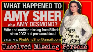 Where Is Amy Sher? Missing Woman in Domestic Violence Case Was Never Found. Unsolved.