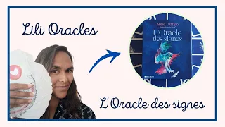 L'oracle des signes d''Anne Tuffigo ✨ Présentation + Tirage de cartes 🌹