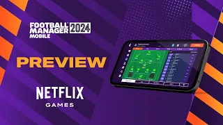 Football Manager 2024 Mobile Preview | Out from Nov 6 | #FM24Mobile