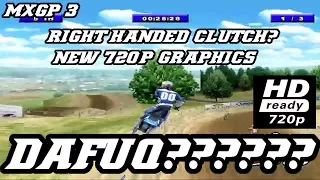 MXGP3 PC - With the worlds first right handed clutch and NEW 720p graphics..