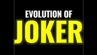 Evolution Of JOKER [1966 - 2022]