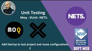 xUnit : add Startup to test project and dependency injection