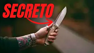 La Parte SECRETA del CUCHILLO de SUPERVIVENCIA que NADIE parece Conocer...