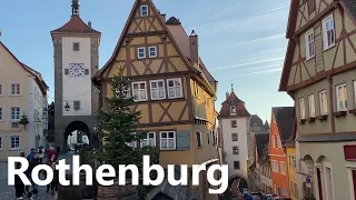 Rothenburg | Музей Рождества и Музей пыток в одном городе