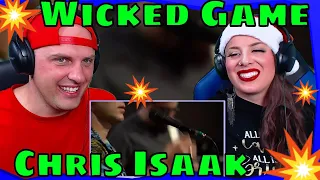 #reaction To Chris Isaak - Wicked Game (Live) THE WOLF HUNTERZ REACTIONS