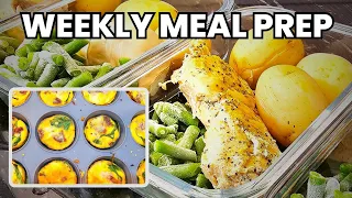 High Protein MEAL PREP for the Week | EASY INSTANT POT/AIR FRYER Recipes