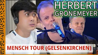 First Time Hearing German Singer Herbert Grönemeyer Bochum live 2003 - Mensch Tour (Gelsenkirchen)