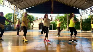 I DON’T WANT TO TALK ABOUT IT | Zumba | Golden Villas Aero Ladies