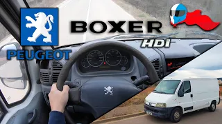 2005 Peugeot Boxer 2.2 HDi (74kW) POV 4K [Test Drive Hero] #103 ACCELERATION, ELASTICITY & DYNAMIC