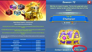 It was so hard to become champion - Rapid Recap Knights Event Coming Soon Sonic Forces Speed battle