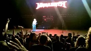 Megadeth-Cold Sweat (Thin Lizzy cover) Canandaigua NY