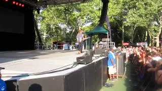 Passenger & Stu Larsen - Heart's On Fire (Live at SummerStage, Central Park 2014, NY)