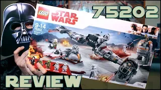 Lego Star Wars 75202 Defense of Crait Review | Обзор на ЛЕГО Звездные Войны 75202 Защита Крейта