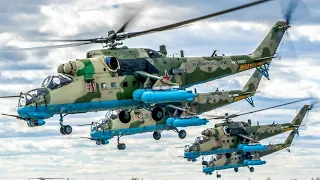 Top 6 Helicópteros más Poderosos de Rusia.