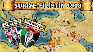 SURİYE VE FİLİSTİN'İ NASIL KAYBETTİK? KUDÜS,ŞAM,HALEP- BELGESEL 1918